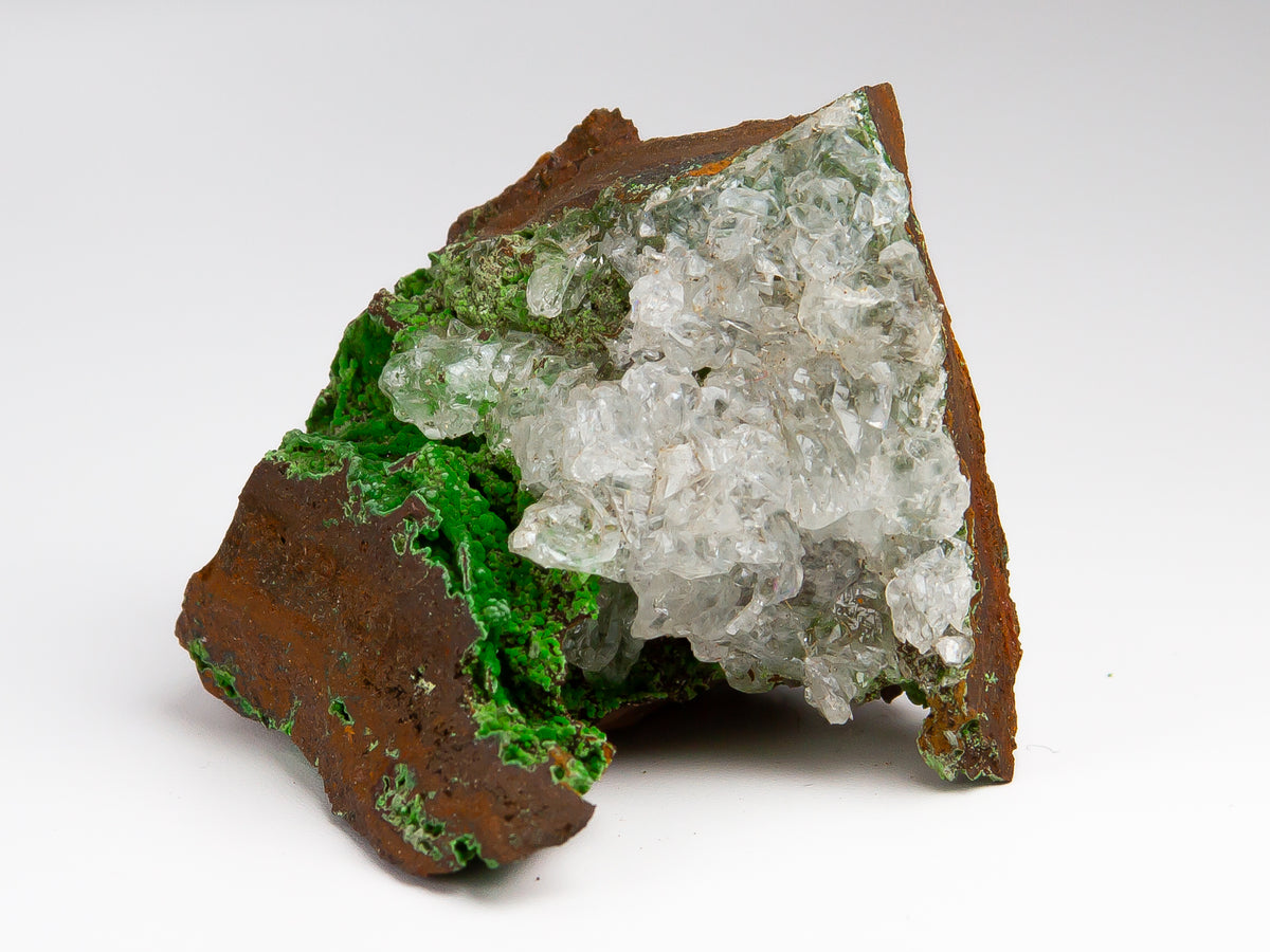 Calcite & Conichalcite