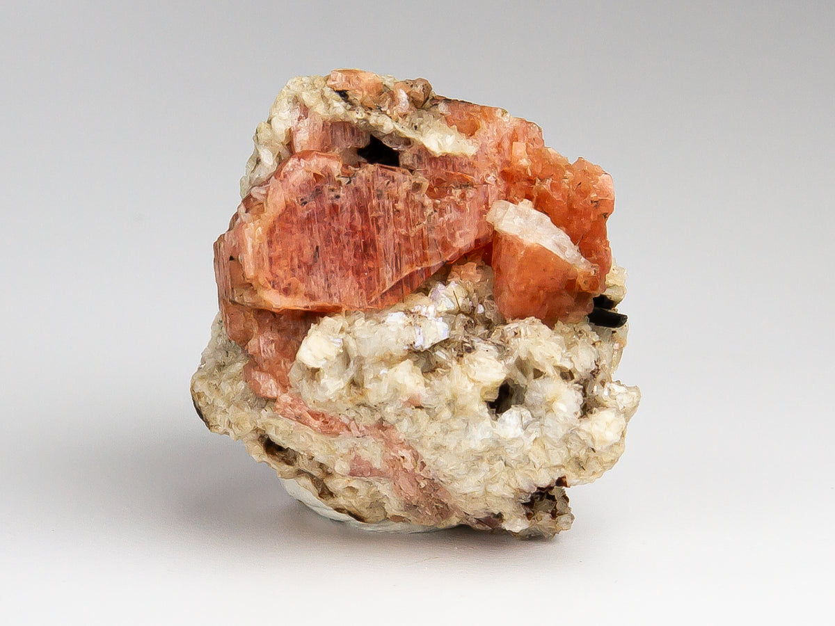 Serandite and Albite