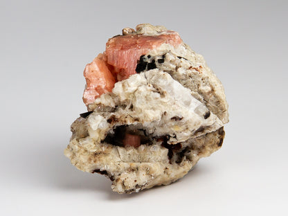 Serandite and Albite