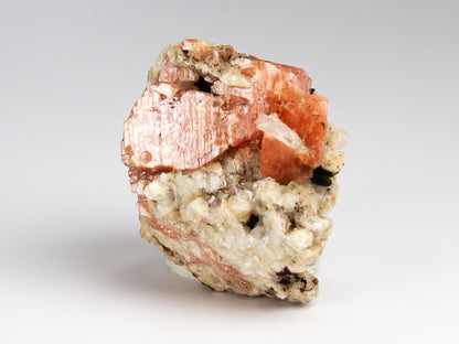 Serandite and Albite