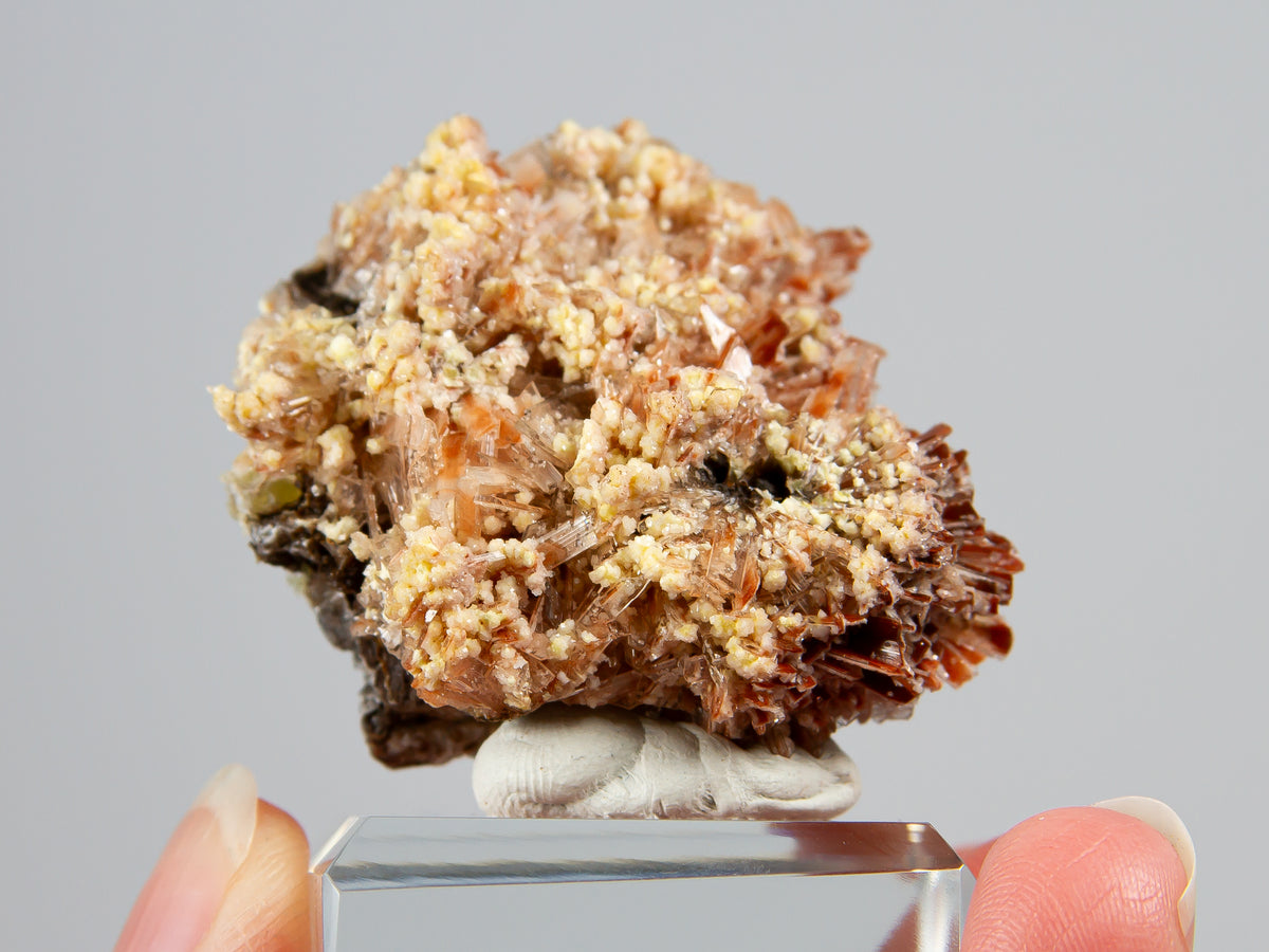Hemimorphite & Calcite