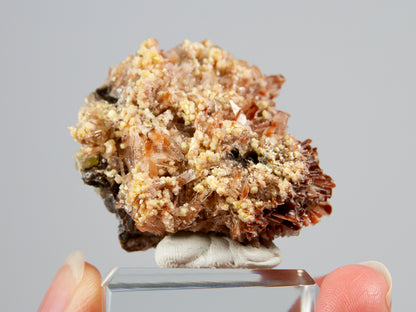 Hemimorphite & Calcite