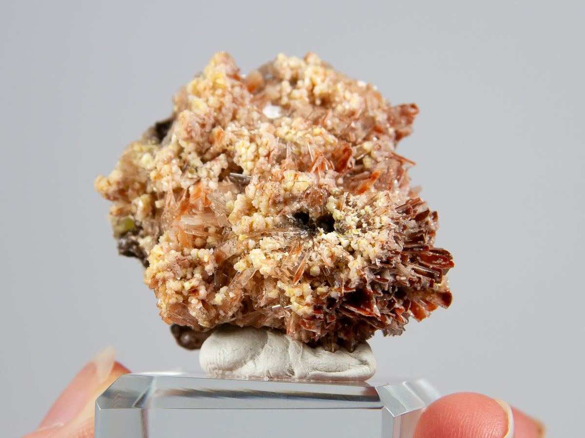 Hemimorphite & Calcite