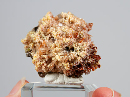 Hemimorphite & Calcite
