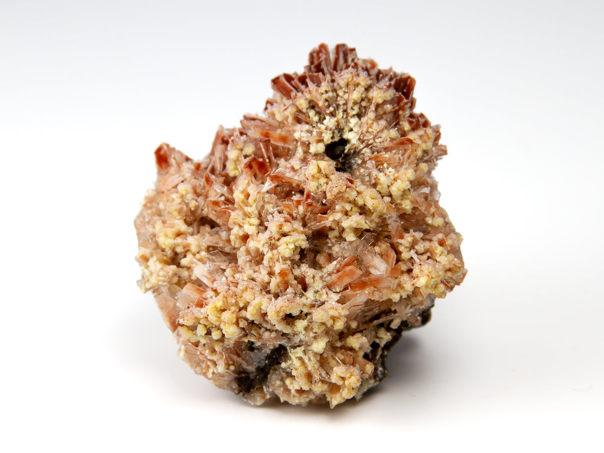 Hemimorphite & Calcite