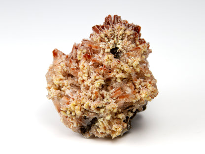 Hemimorphite & Calcite