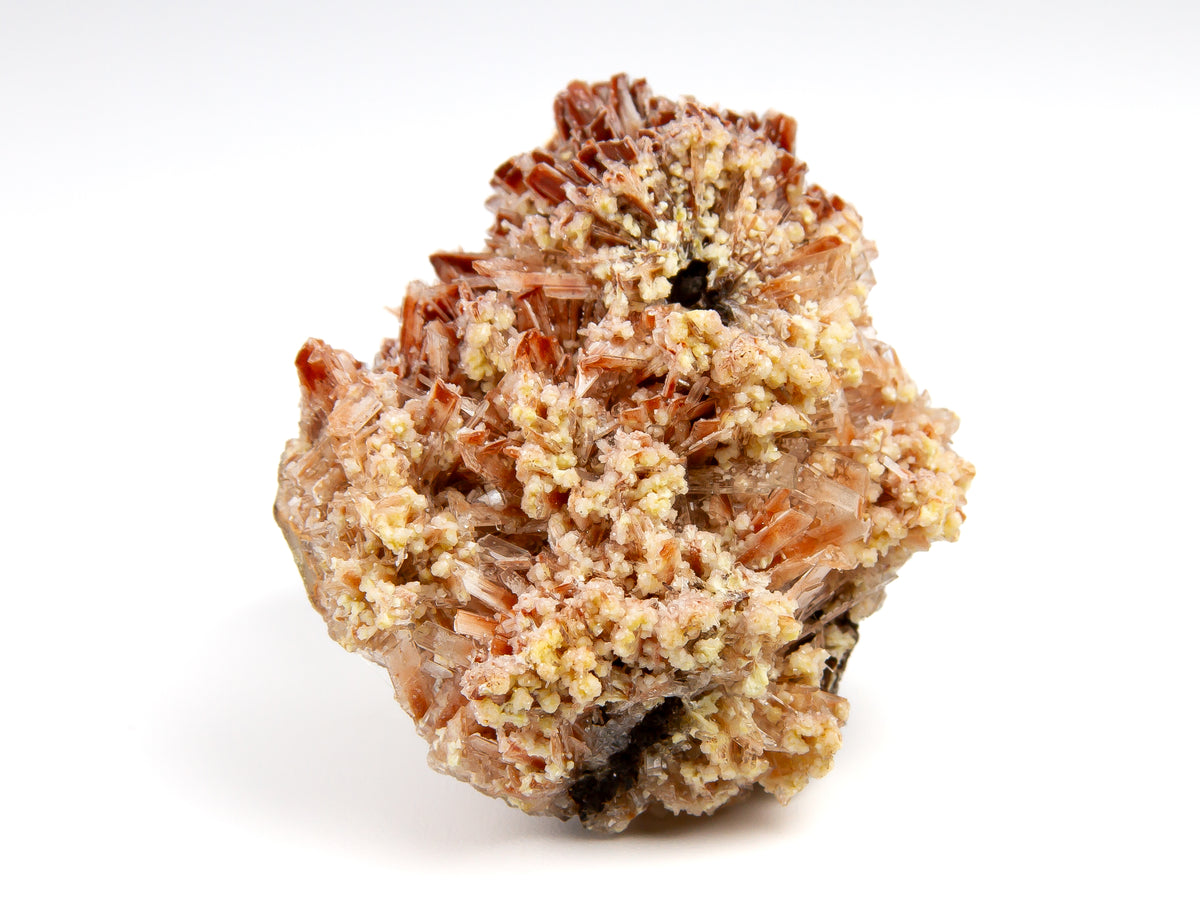 Hemimorphite & Calcite