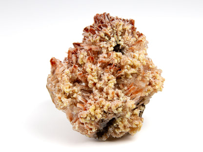 Hemimorphite & Calcite