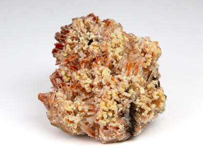 Hemimorphite & Calcite