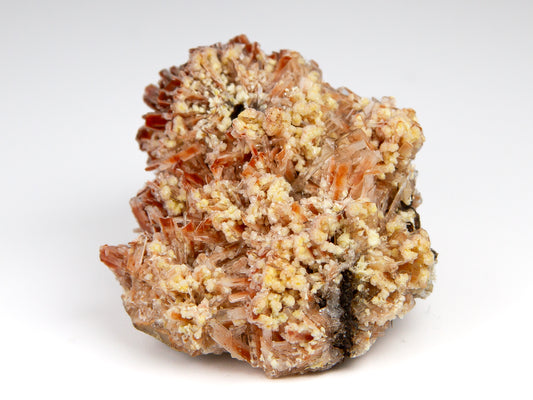 Hemimorphite & Calcite