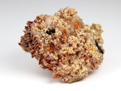 Hemimorphite & Calcite