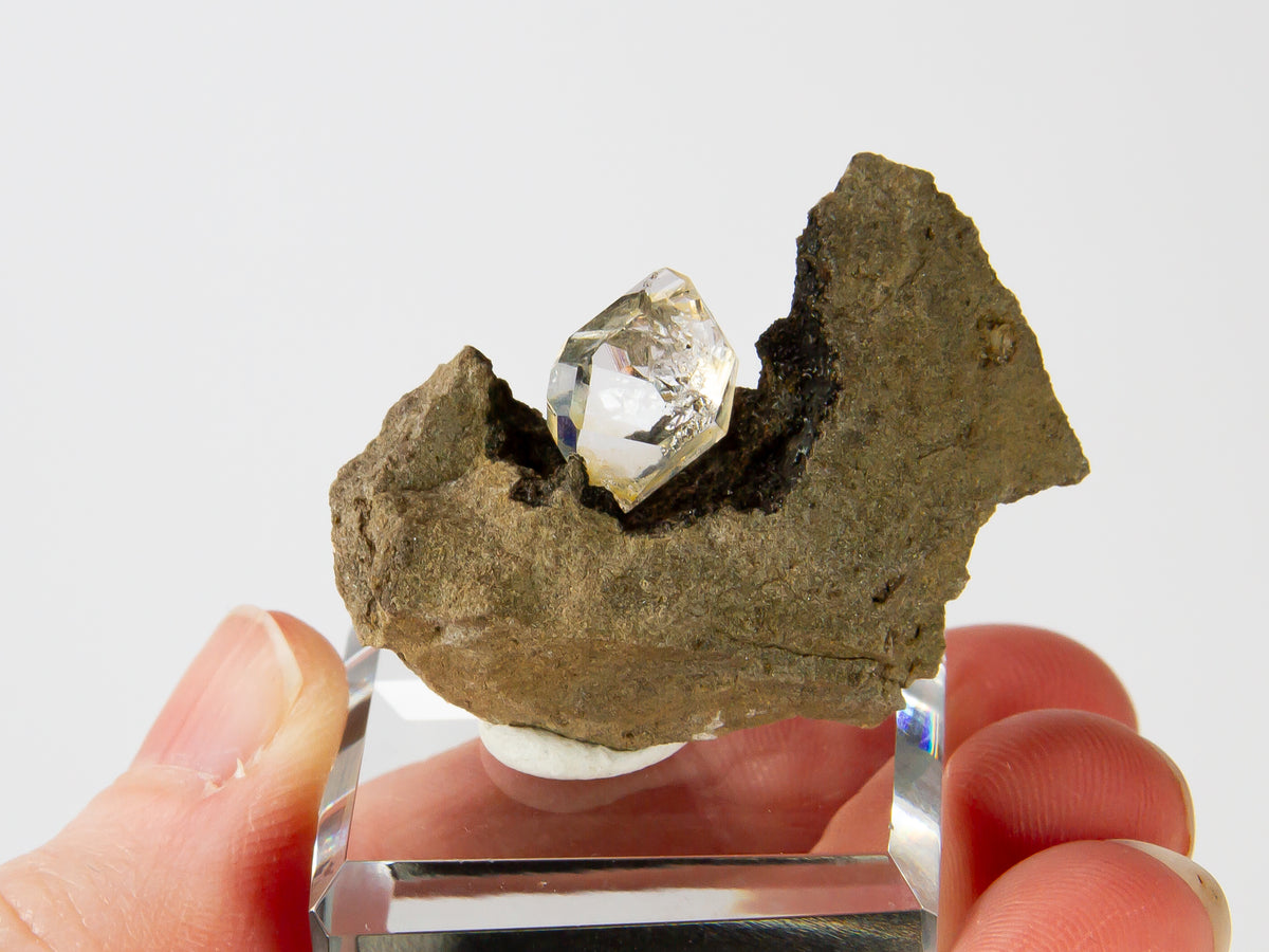 Quartz Var. Herkimer Diamond