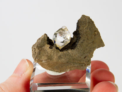 Quartz Var. Herkimer Diamond