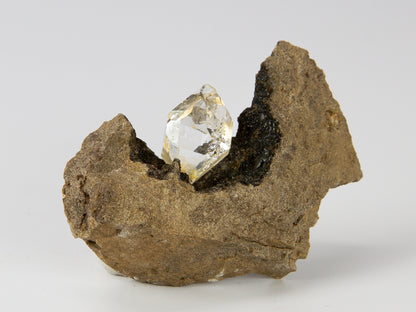 Quartz Var. Herkimer Diamond