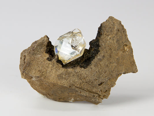 Quartz Var. Herkimer Diamond