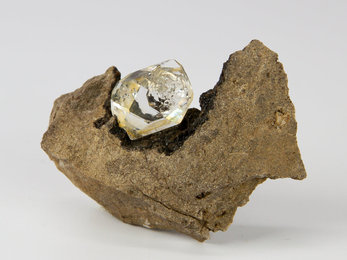 Quartz Var. Herkimer Diamond