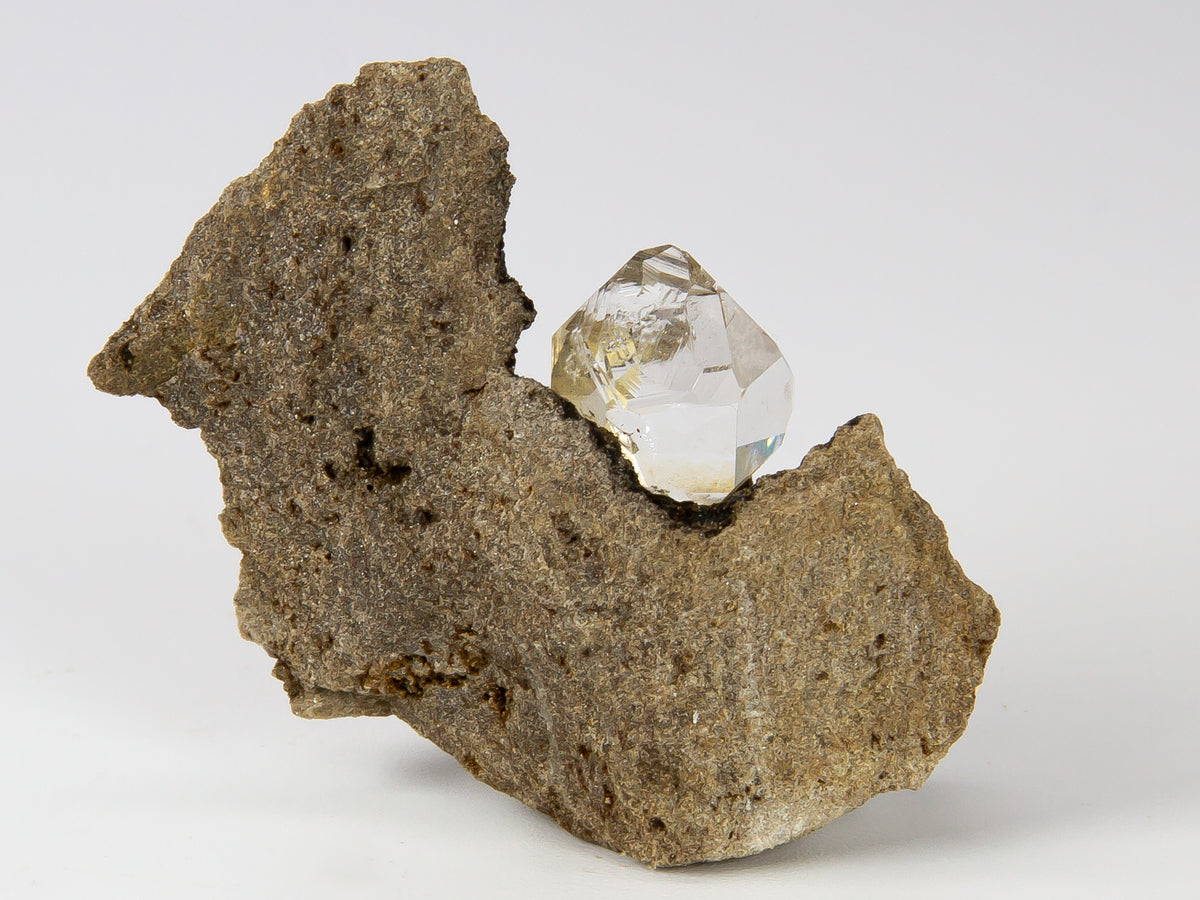 Quartz Var. Herkimer Diamond
