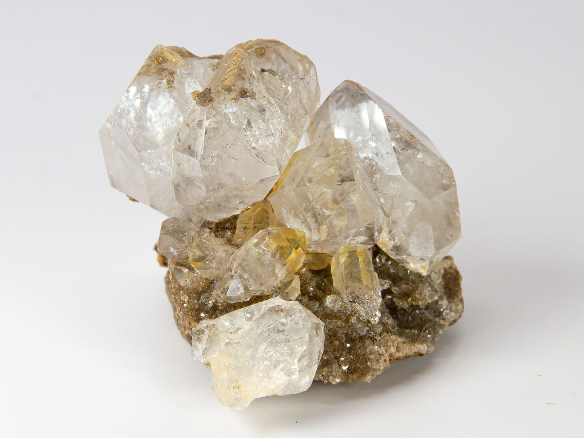 Quartz Var. Herkimer Diamond
