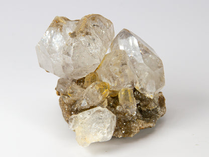 Quartz Var. Herkimer Diamond