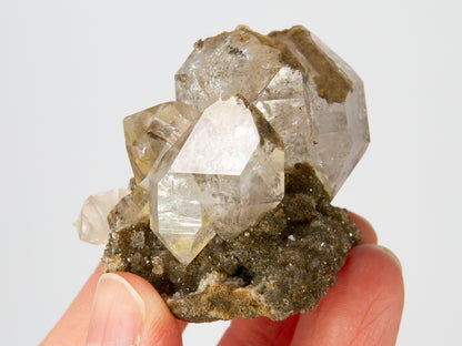 Quartz Var. Herkimer Diamond