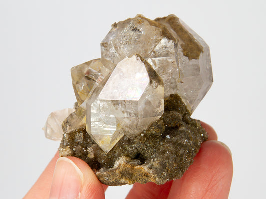Quartz Var. Herkimer Diamond