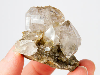 Quartz Var. Herkimer Diamond