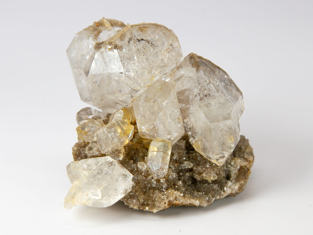Quartz Var. Herkimer Diamond