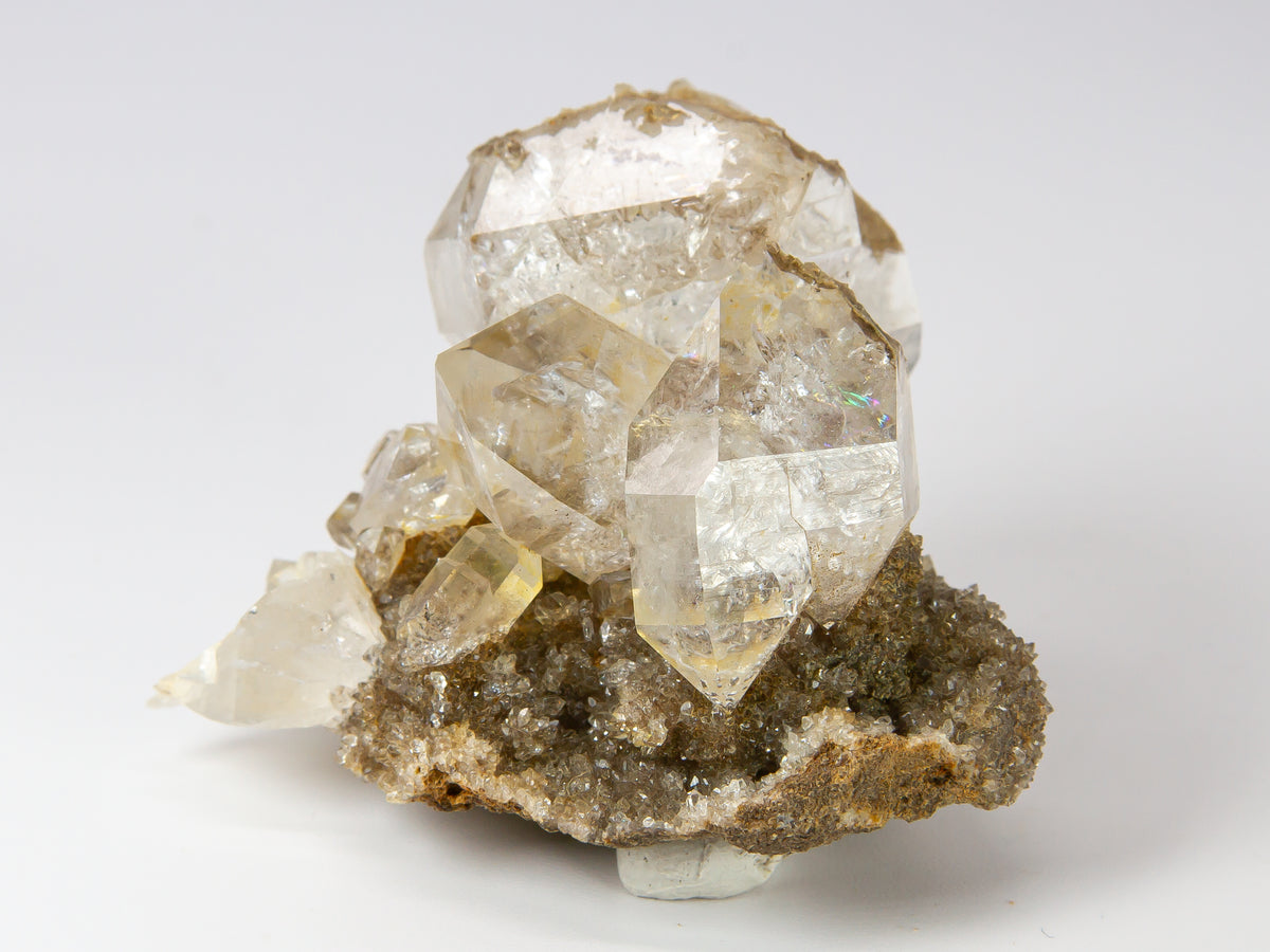 Quartz Var. Herkimer Diamond