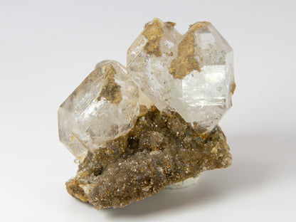 Quartz Var. Herkimer Diamond