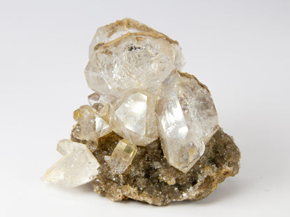 Quartz Var. Herkimer Diamond