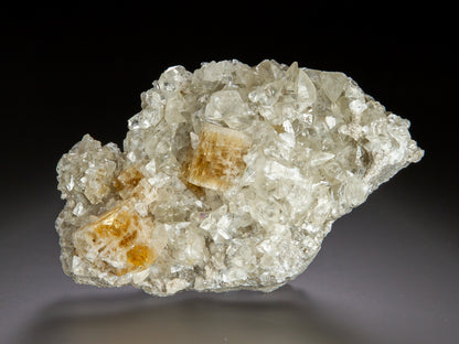 Fluorite and Calcite