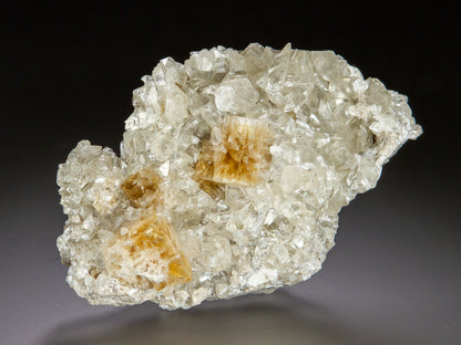 Fluorite and Calcite