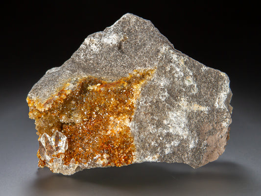 Quartz Var. Herkimer Diamond