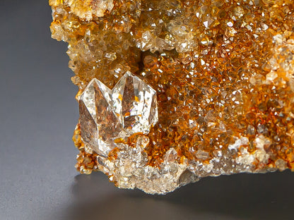 Quartz Var. Herkimer Diamond