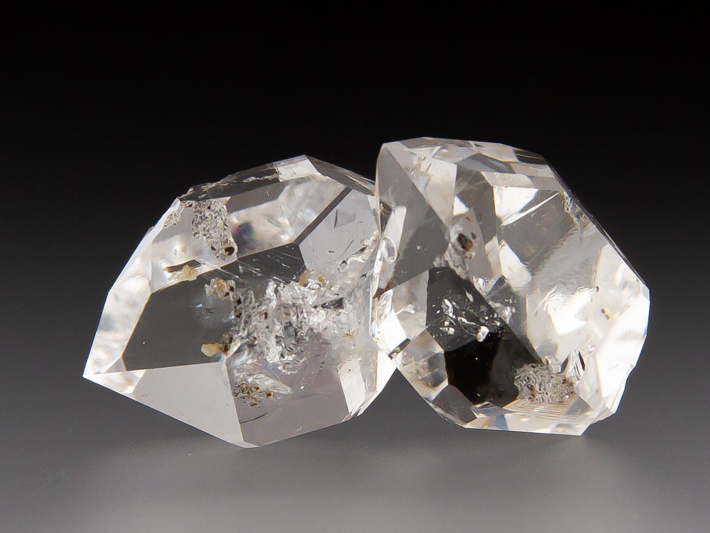 Quartz Var. Herkimer Diamond