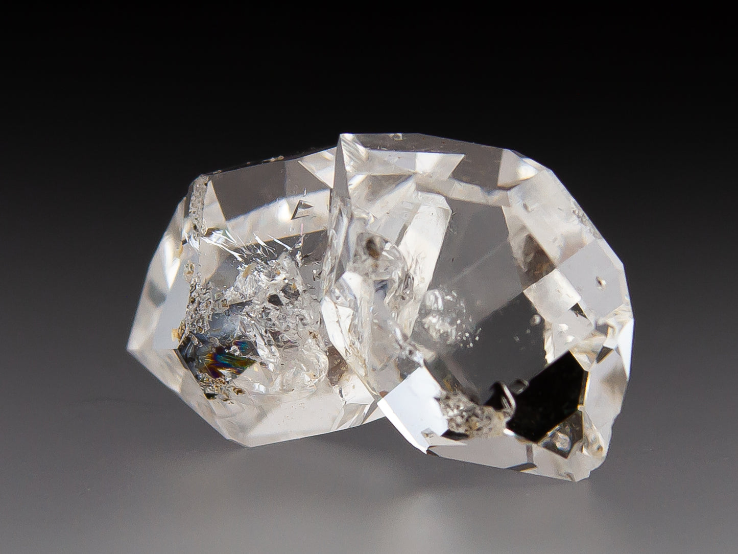 Quartz Var. Herkimer Diamond
