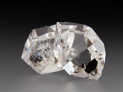 Quartz Var. Herkimer Diamond