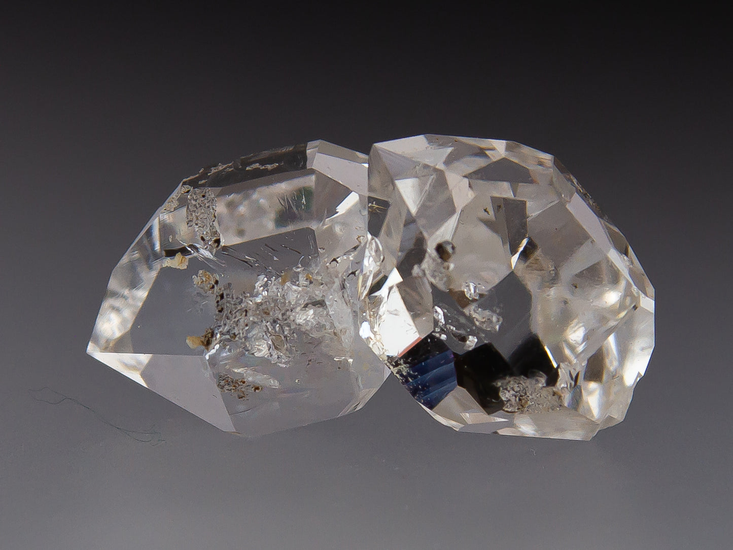 Quartz Var. Herkimer Diamond