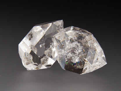 Quartz Var. Herkimer Diamond