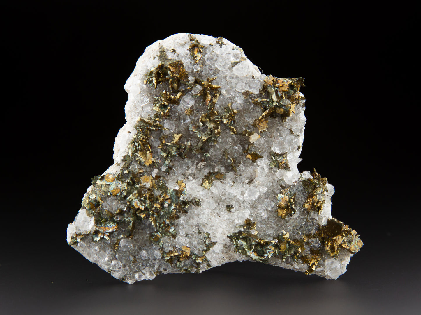 Calcite with Marcasite