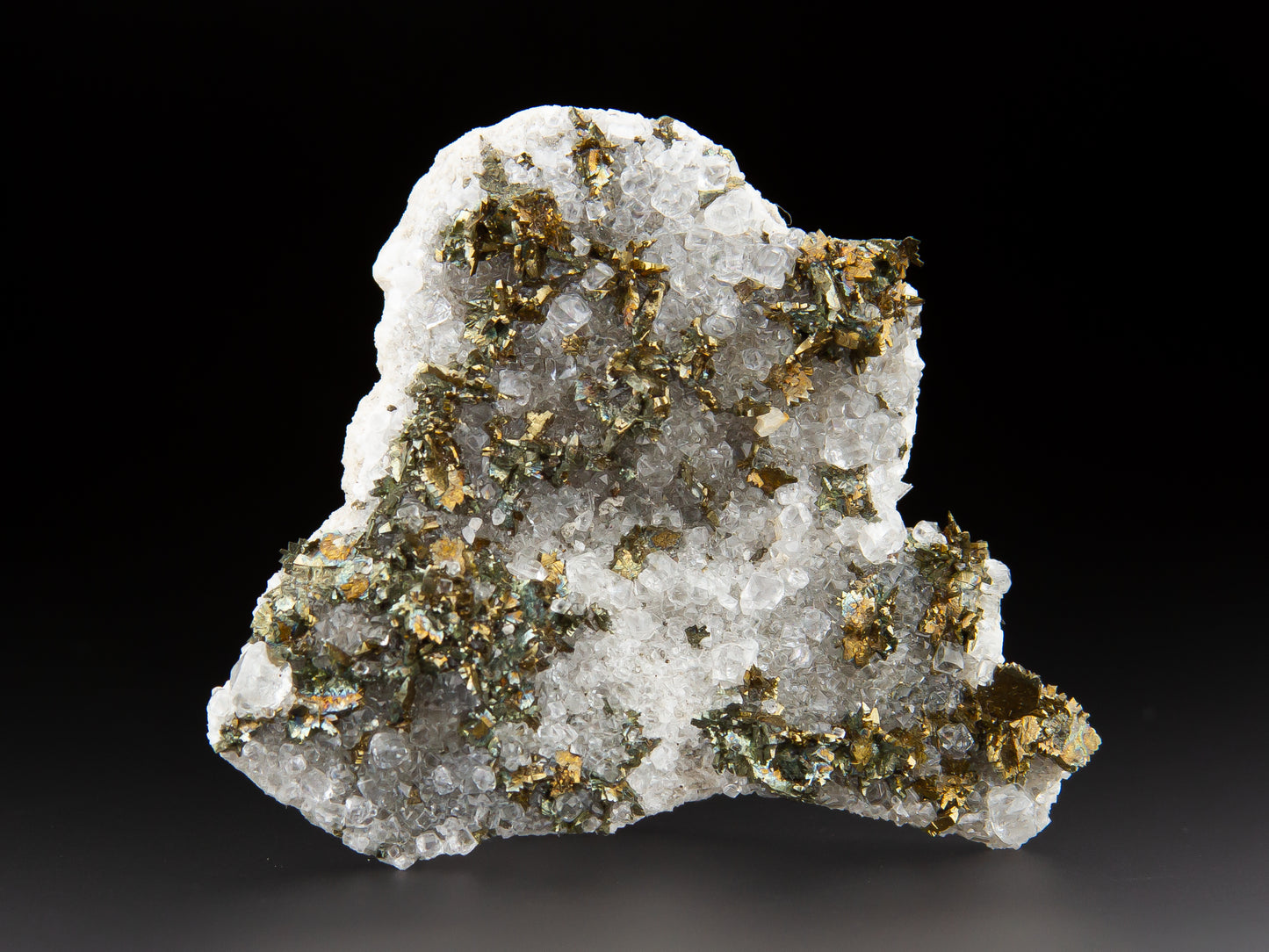 Calcite with Marcasite