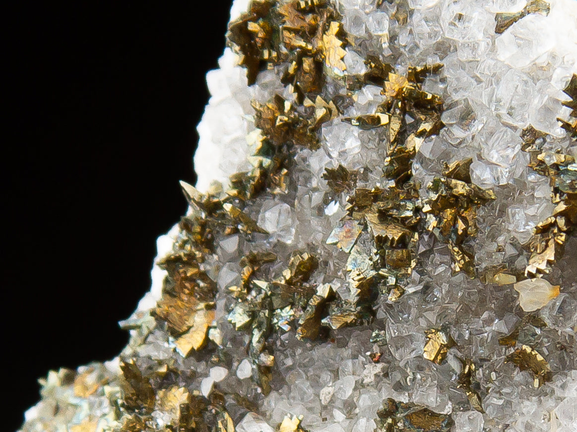 Calcite with Marcasite