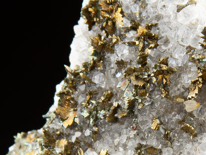 Calcite with Marcasite