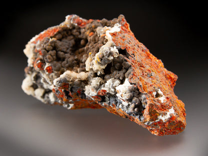 Adamite and Austinite on Goethite