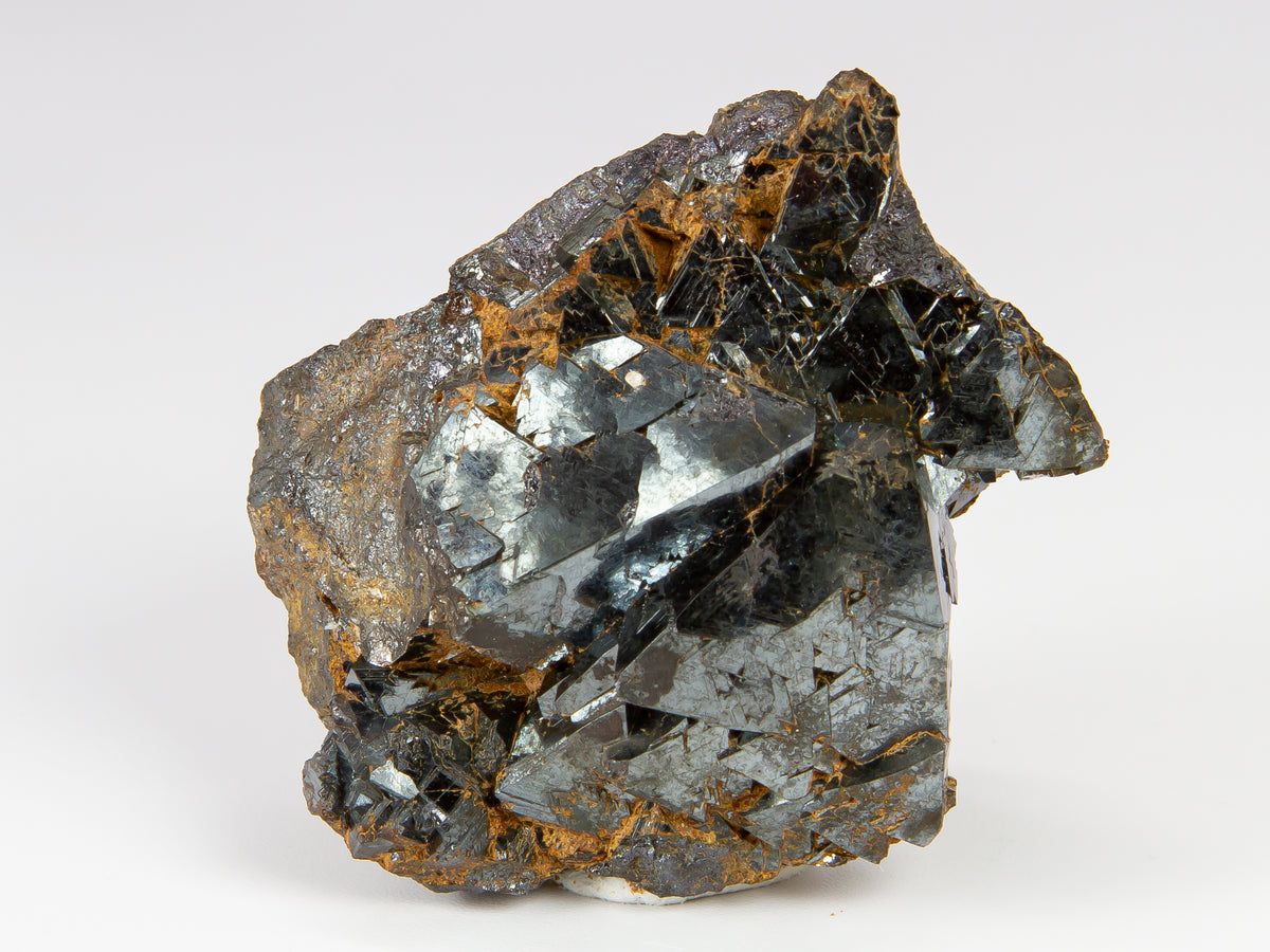 Hematite Pseudomorph after Magnetite - Var. Martite