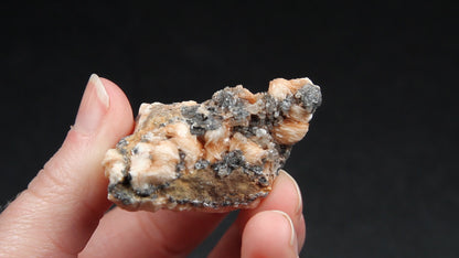 Barite with Cerussite