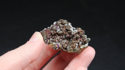 Chalcopyrite with Dolomite & Quartz