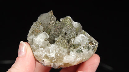 Calcite with Chalcopyrite