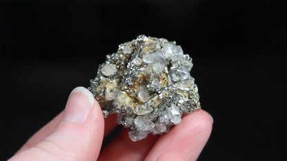 Pyrite & Calcite