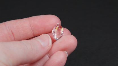 Quartz Var. Herkimer Diamond